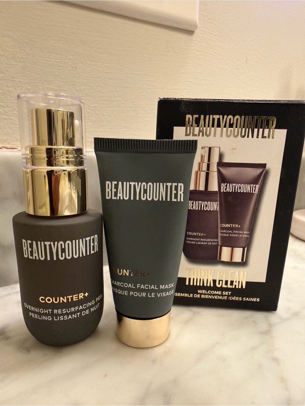 Beautycounter Think Clean Welcome Set
